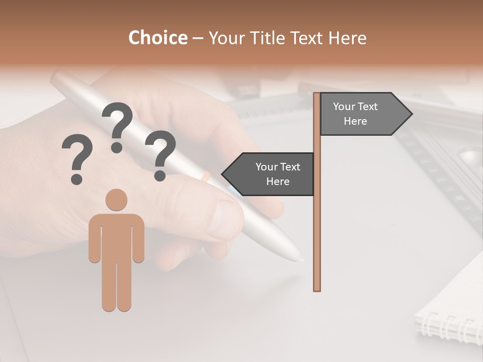 Equipment Studio Tablet PowerPoint Template