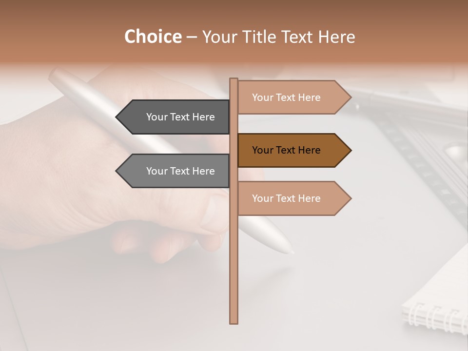 Equipment Studio Tablet PowerPoint Template