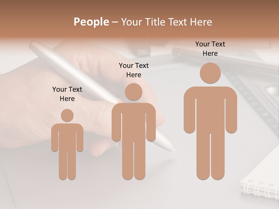 Equipment Studio Tablet PowerPoint Template