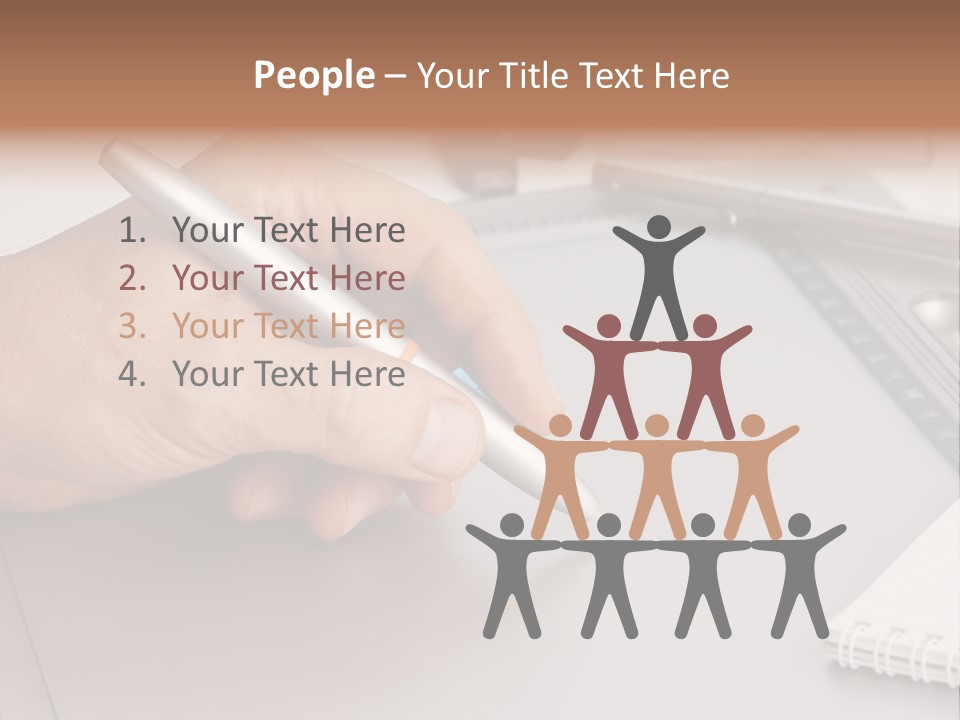 Equipment Studio Tablet PowerPoint Template