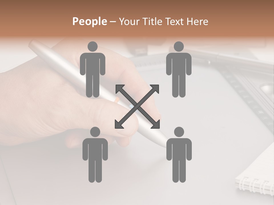 Equipment Studio Tablet PowerPoint Template