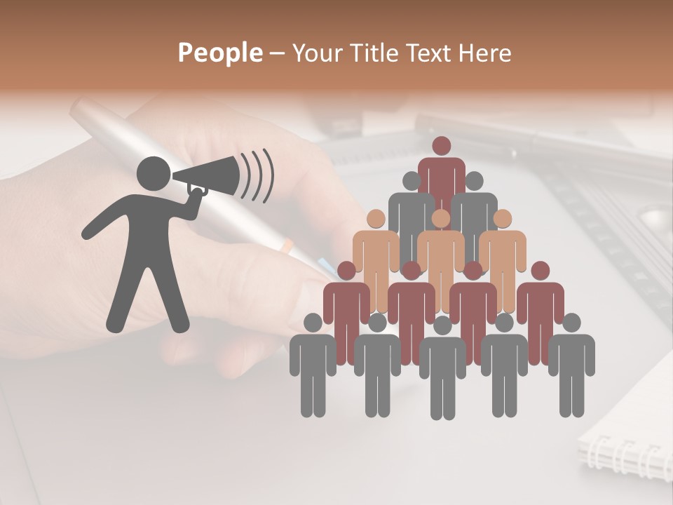 Equipment Studio Tablet PowerPoint Template