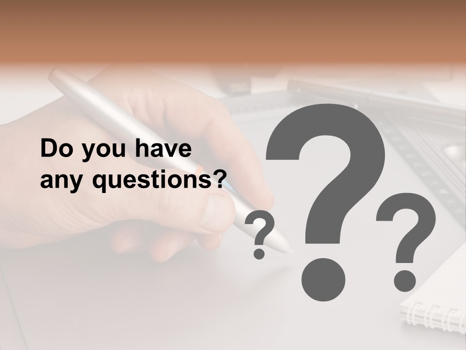 Equipment Studio Tablet PowerPoint Template