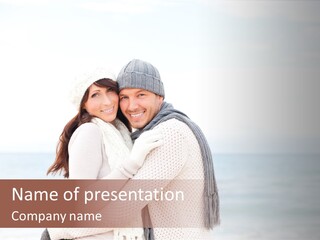 Affectionate Family Together PowerPoint Template