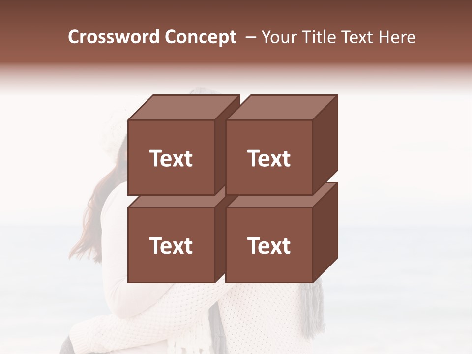 Affectionate Family Together PowerPoint Template