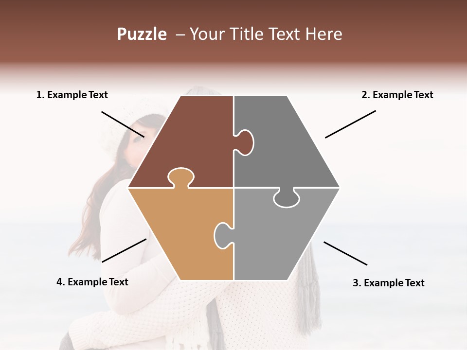 Affectionate Family Together PowerPoint Template