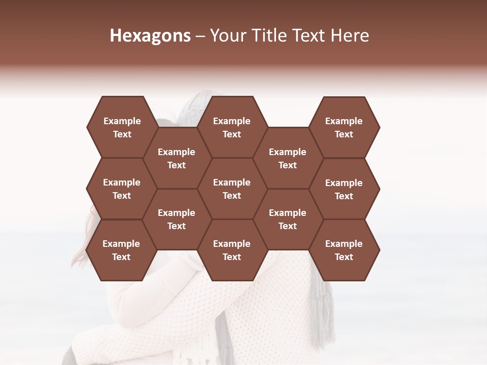 Affectionate Family Together PowerPoint Template