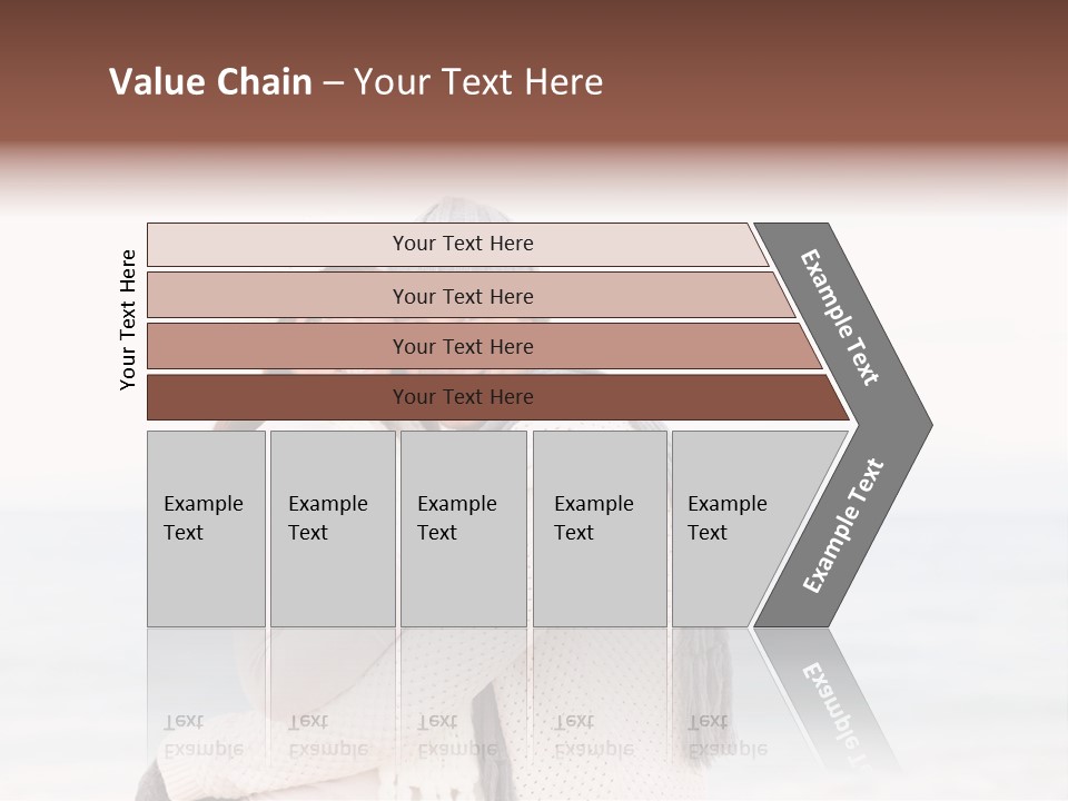 Affectionate Family Together PowerPoint Template