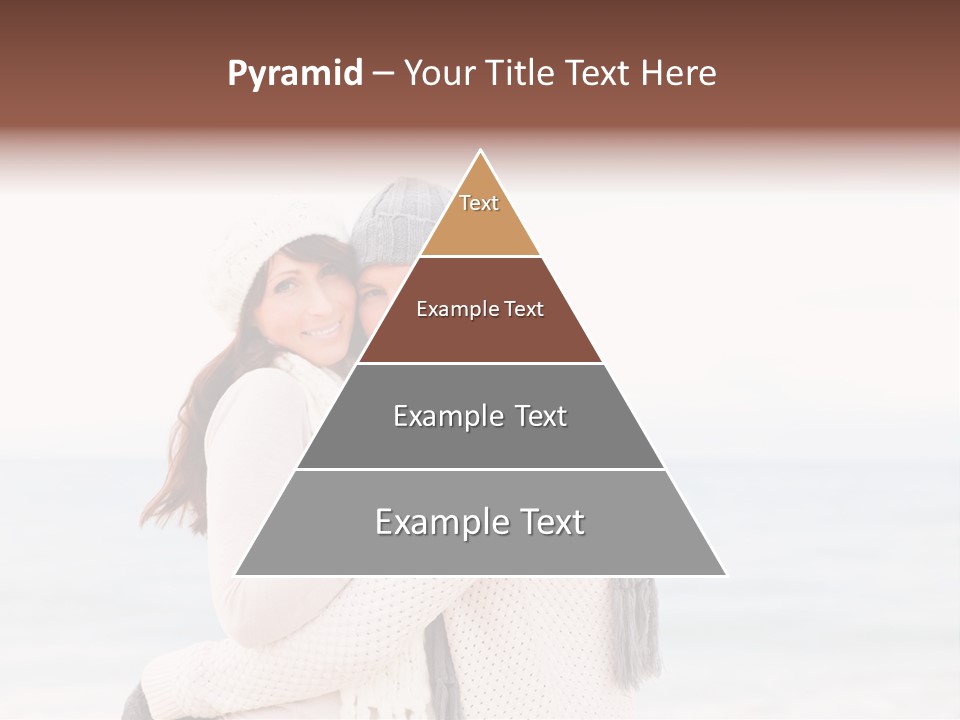 Affectionate Family Together PowerPoint Template