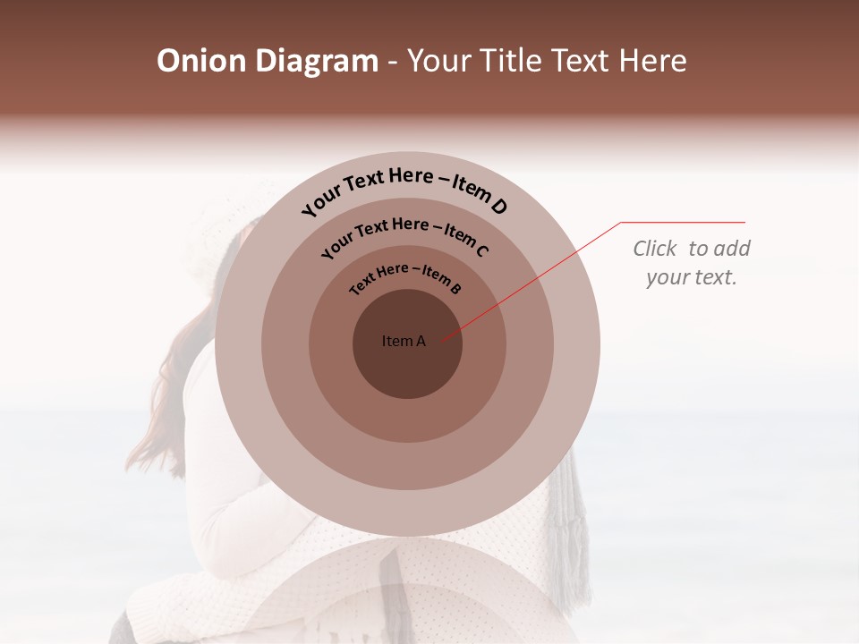 Affectionate Family Together PowerPoint Template