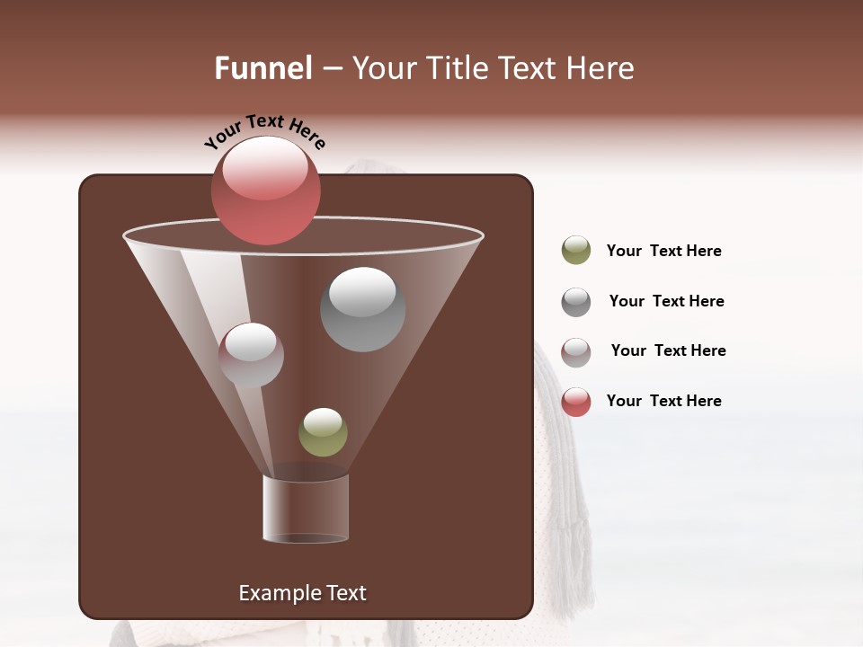 Affectionate Family Together PowerPoint Template