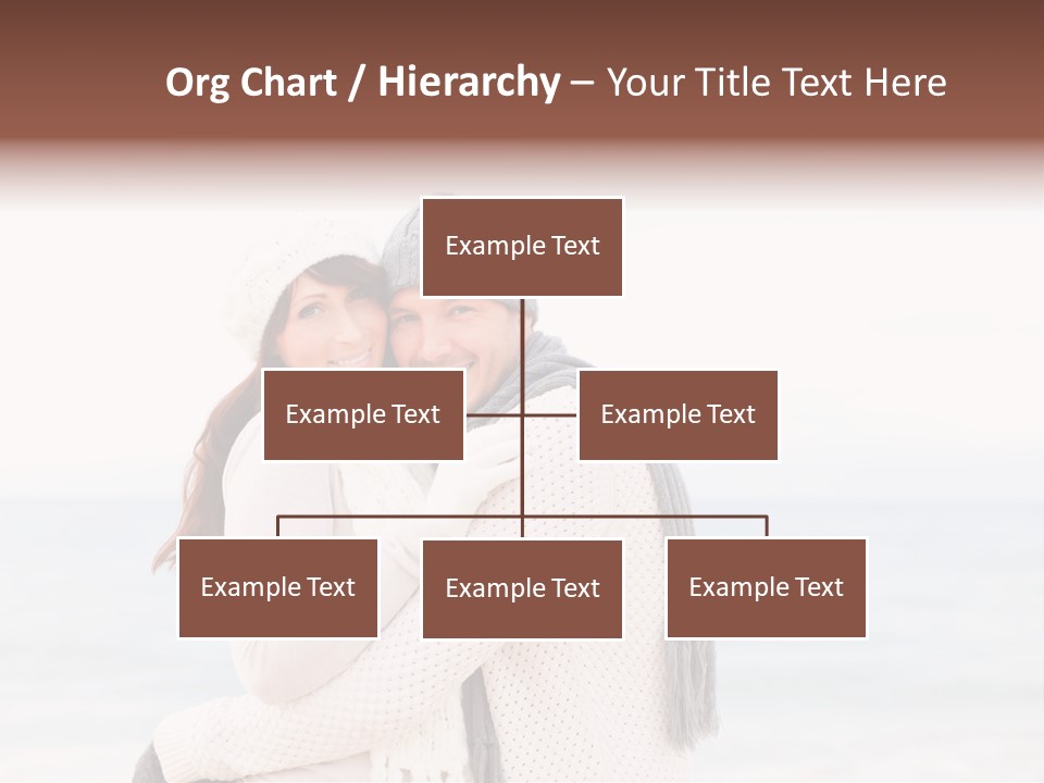 Affectionate Family Together PowerPoint Template