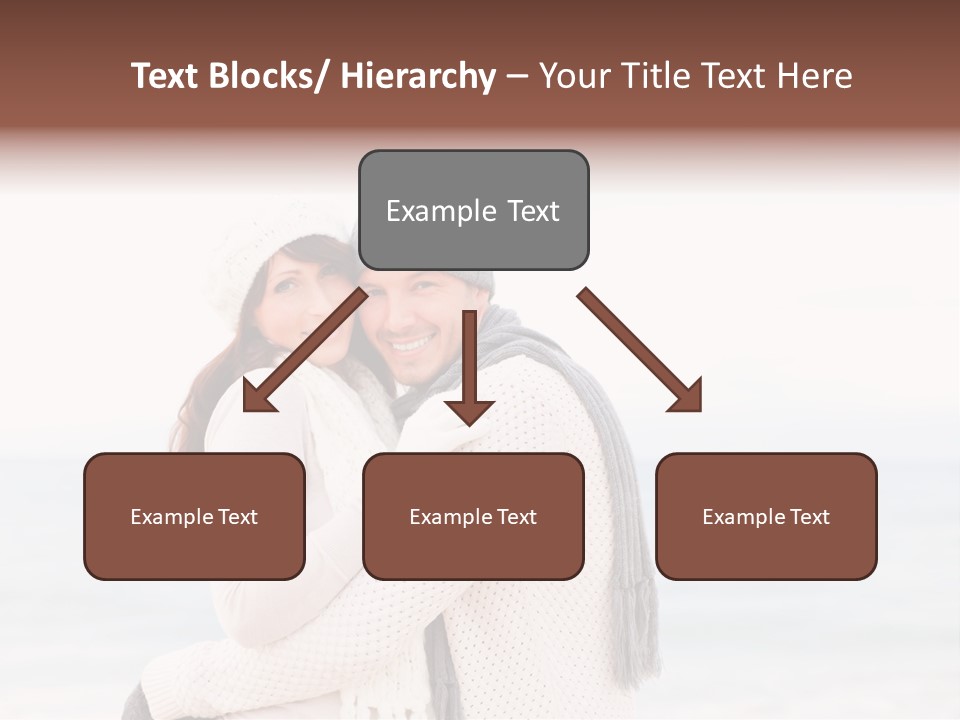 Affectionate Family Together PowerPoint Template