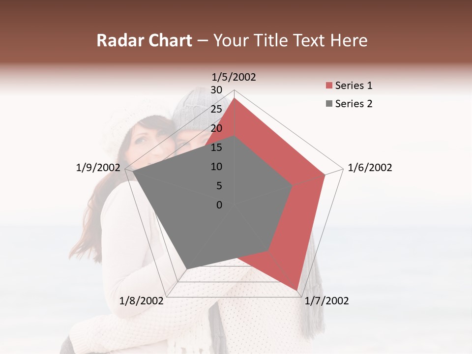Affectionate Family Together PowerPoint Template
