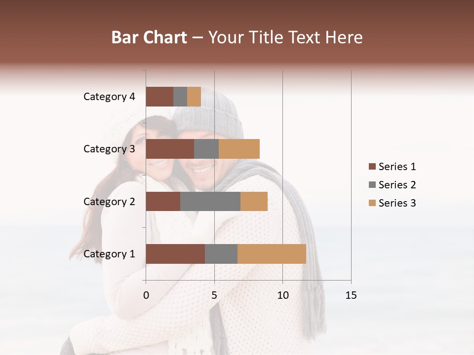 Affectionate Family Together PowerPoint Template