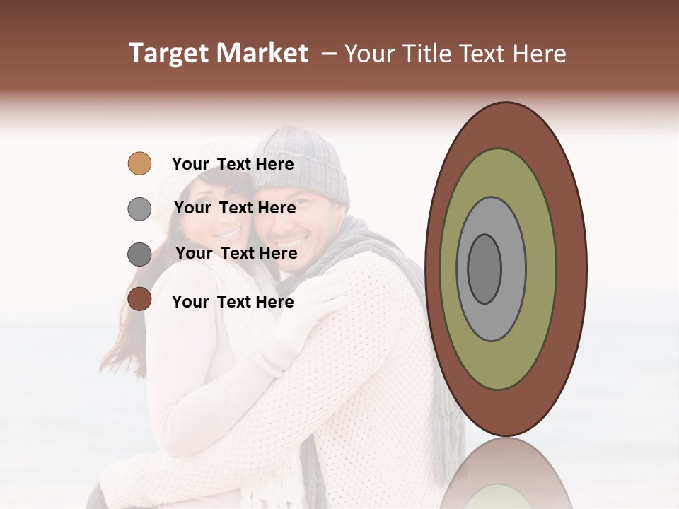 Affectionate Family Together PowerPoint Template