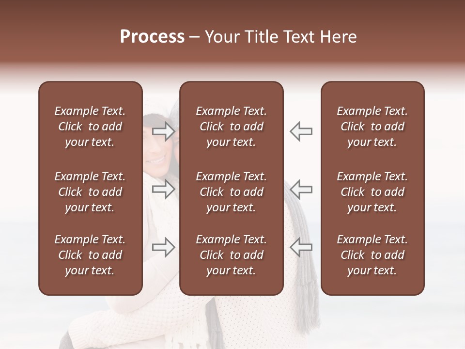 Affectionate Family Together PowerPoint Template