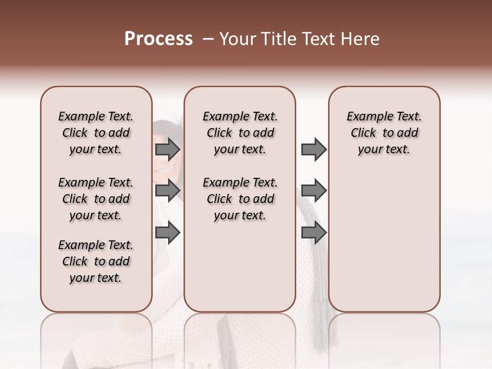 Affectionate Family Together PowerPoint Template