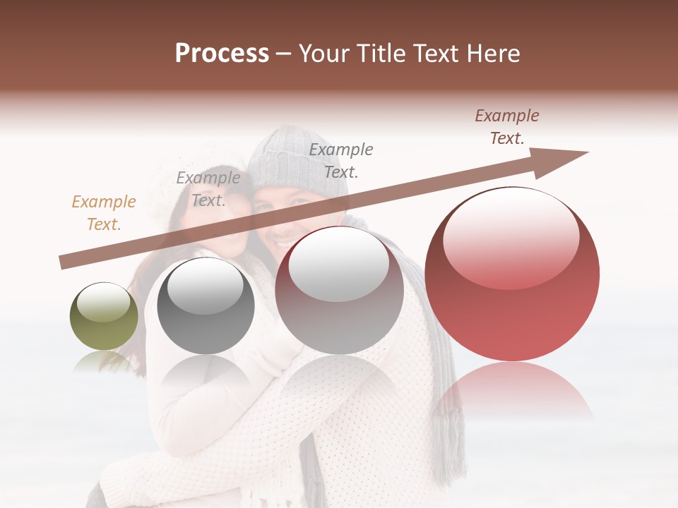 Affectionate Family Together PowerPoint Template