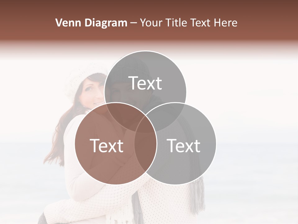 Affectionate Family Together PowerPoint Template