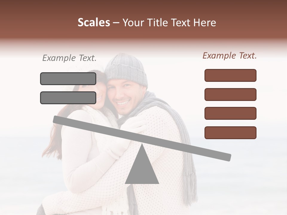 Affectionate Family Together PowerPoint Template