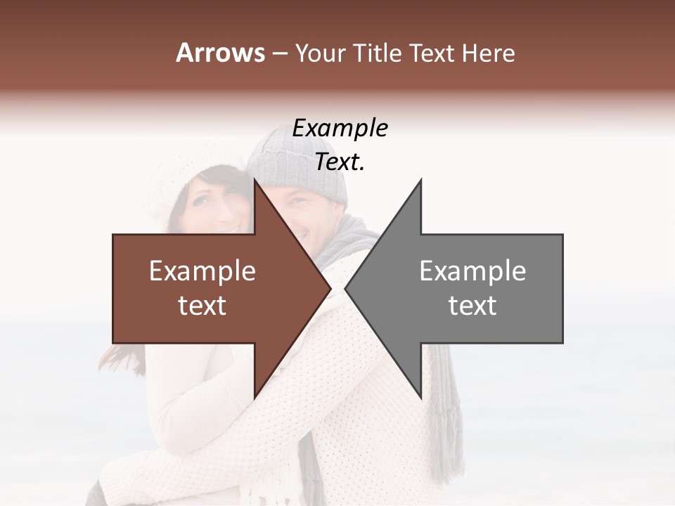 Affectionate Family Together PowerPoint Template