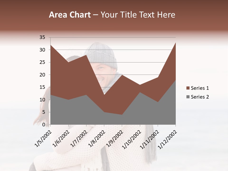 Affectionate Family Together PowerPoint Template
