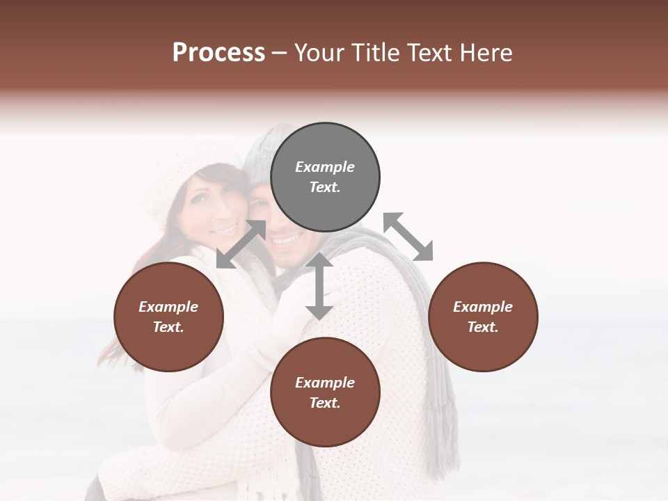 Affectionate Family Together PowerPoint Template
