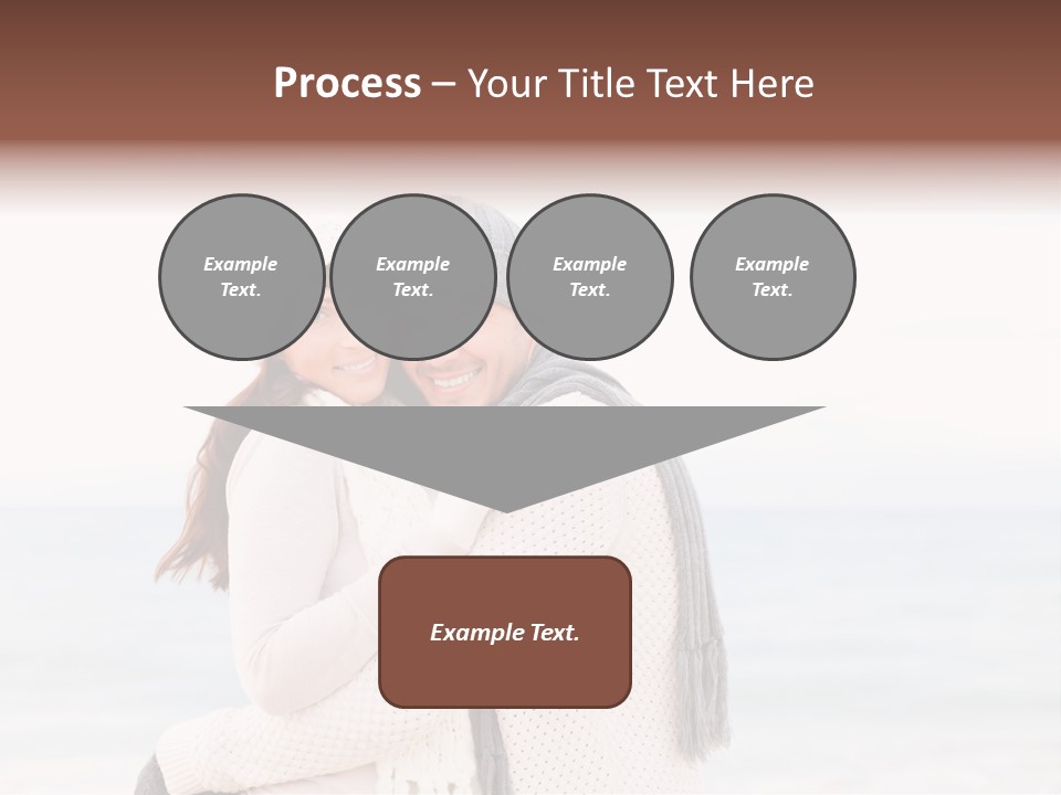 Affectionate Family Together PowerPoint Template