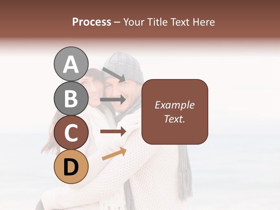 Affectionate Family Together PowerPoint Template