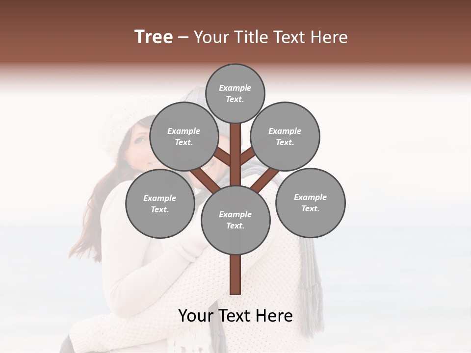 Affectionate Family Together PowerPoint Template