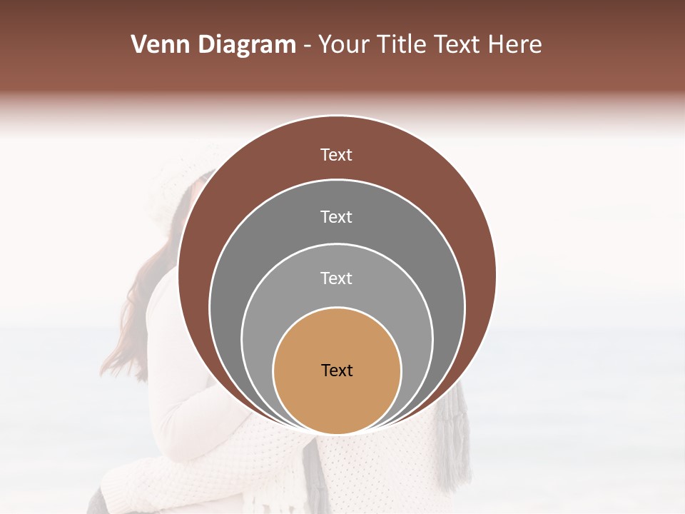 Affectionate Family Together PowerPoint Template