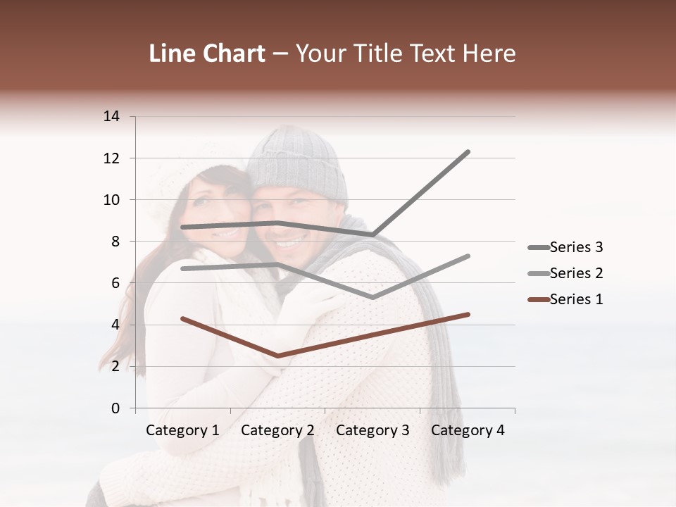 Affectionate Family Together PowerPoint Template