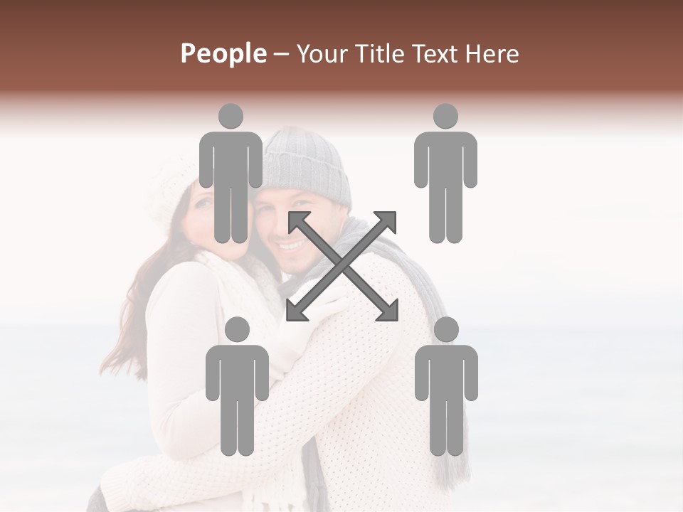 Affectionate Family Together PowerPoint Template