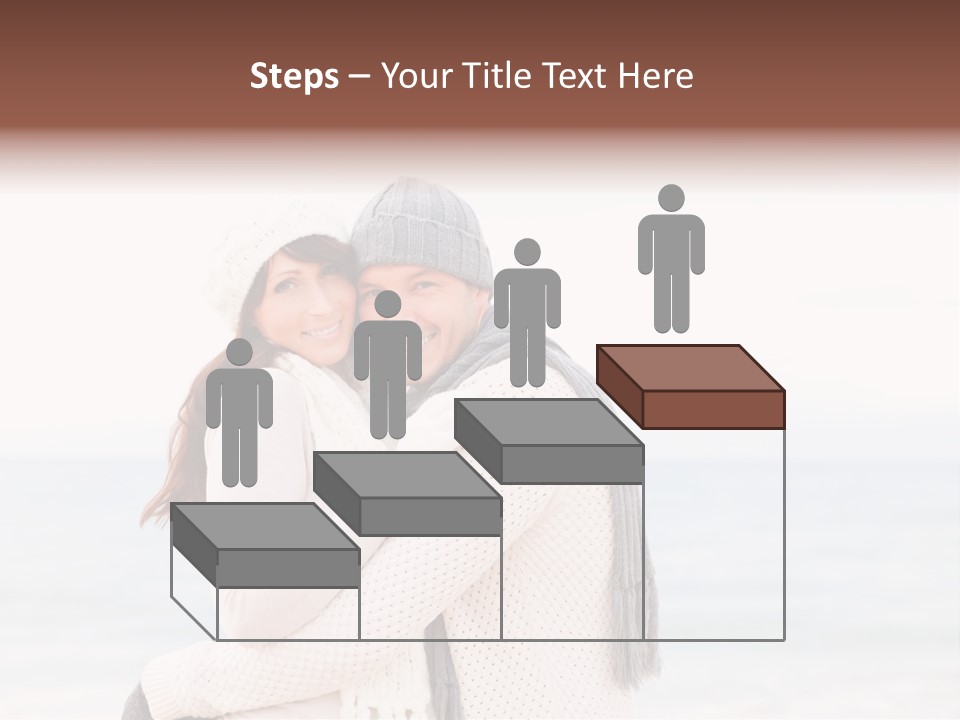 Affectionate Family Together PowerPoint Template