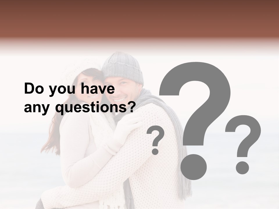 Affectionate Family Together PowerPoint Template