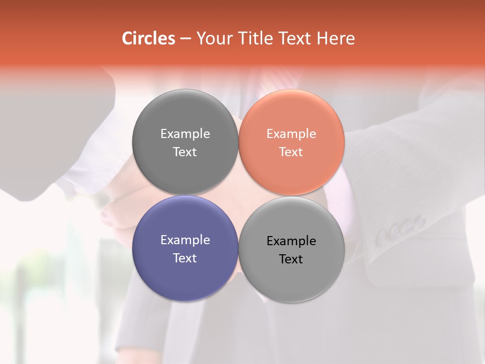 Handshake Men Selling PowerPoint Template