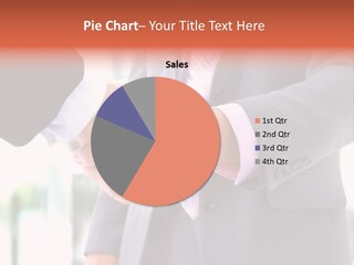 Handshake Men Selling PowerPoint Template