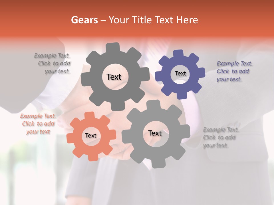 Handshake Men Selling PowerPoint Template