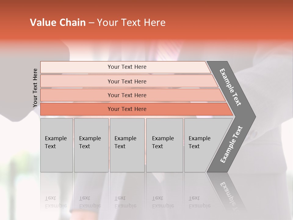Handshake Men Selling PowerPoint Template