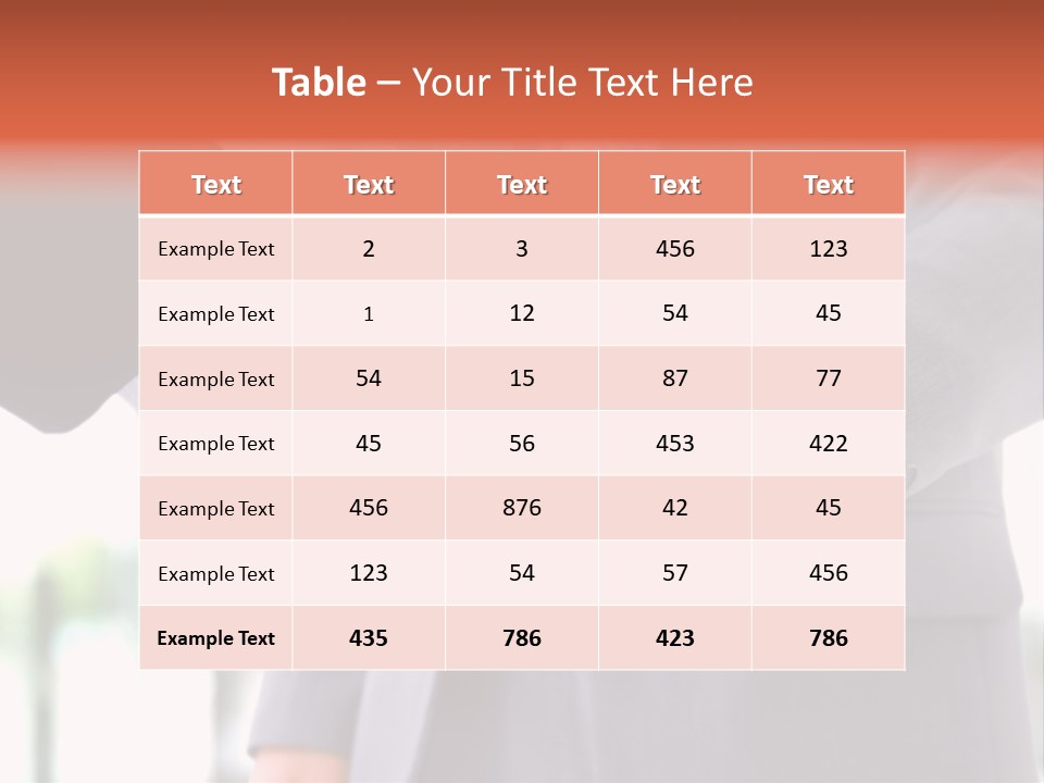 Handshake Men Selling PowerPoint Template