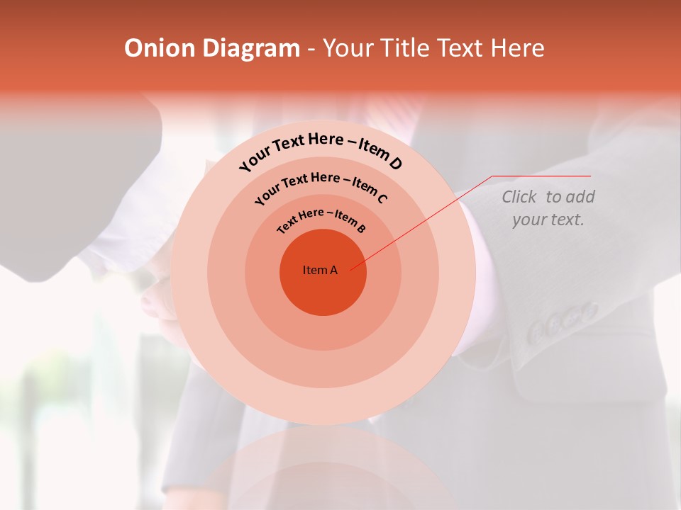 Handshake Men Selling PowerPoint Template