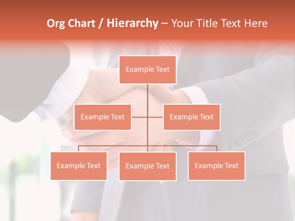 Handshake Men Selling PowerPoint Template