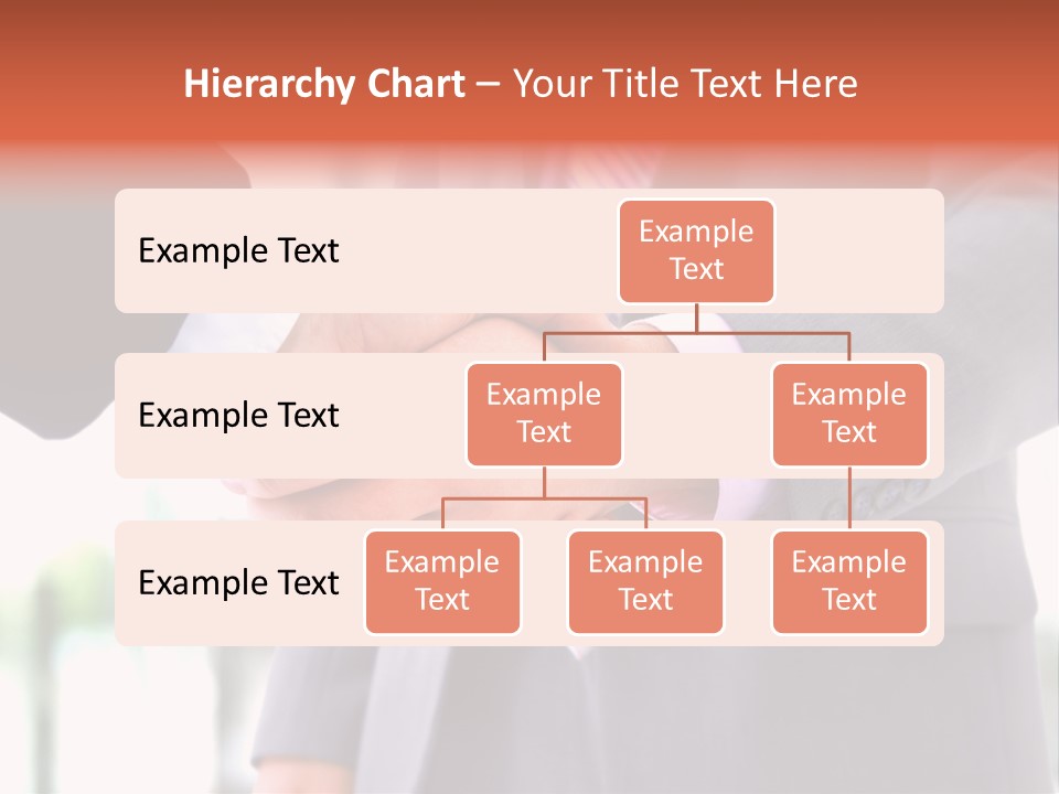 Handshake Men Selling PowerPoint Template