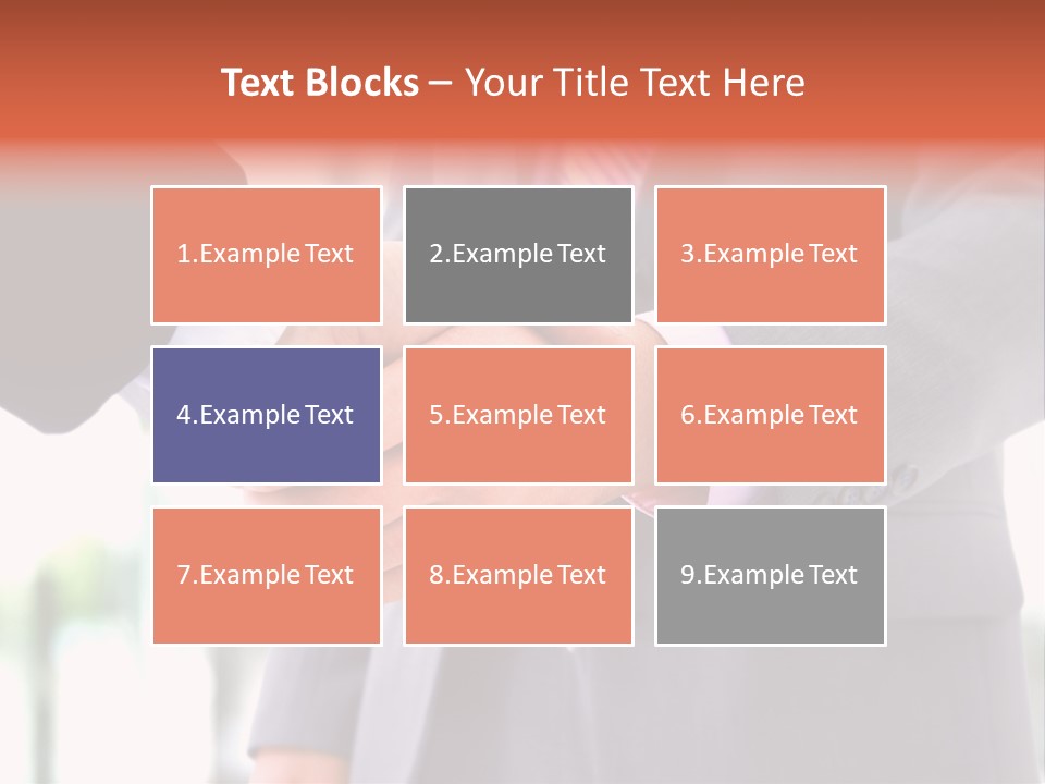Handshake Men Selling PowerPoint Template