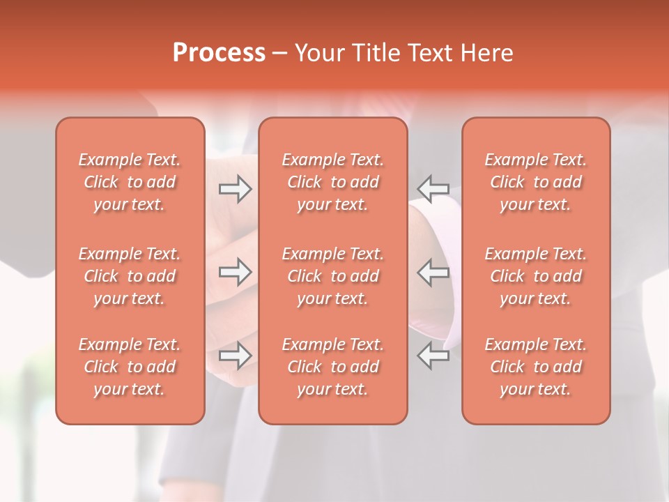 Handshake Men Selling PowerPoint Template