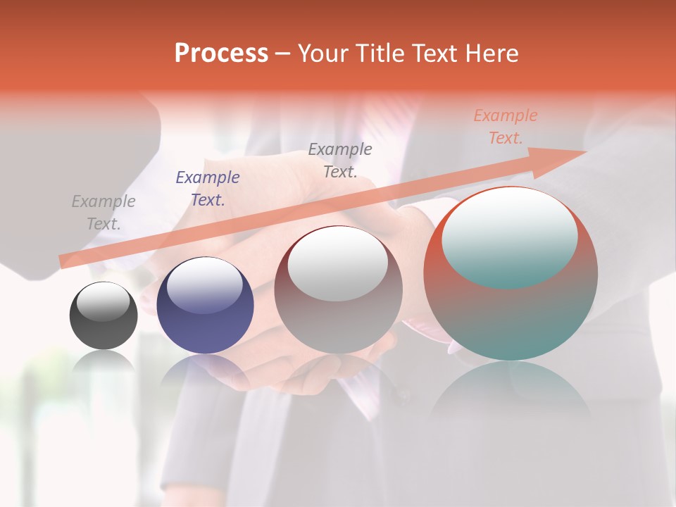 Handshake Men Selling PowerPoint Template