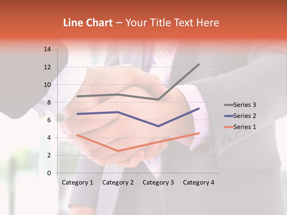 Handshake Men Selling PowerPoint Template