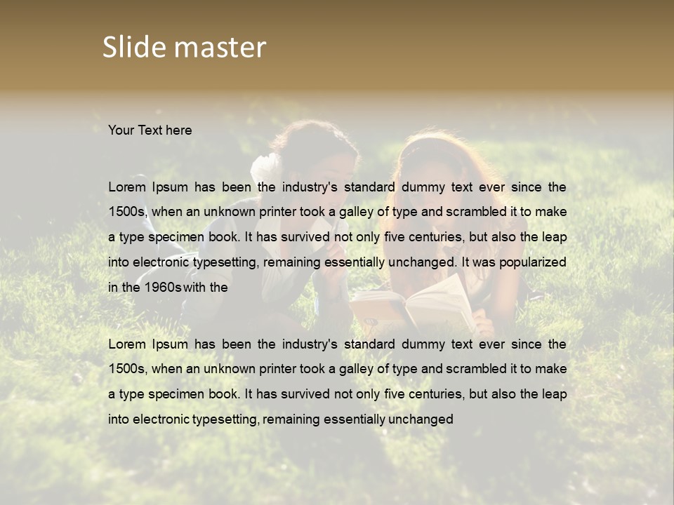 Student Thoughtfulness School PowerPoint Template