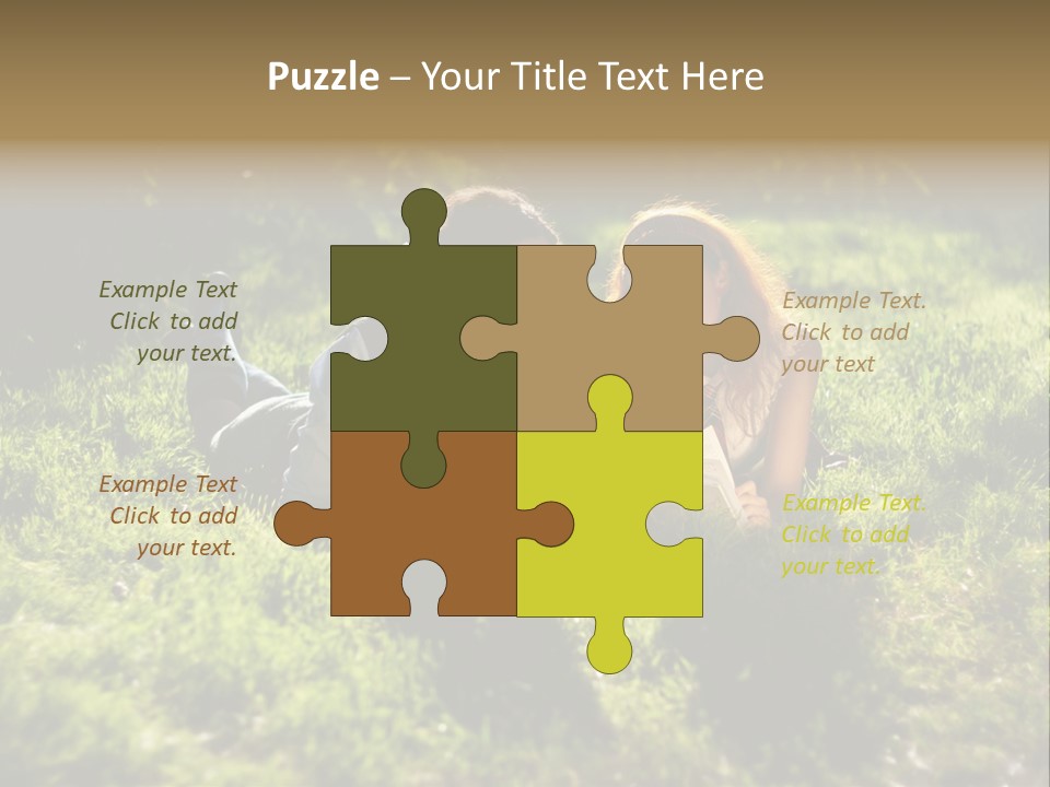 Student Thoughtfulness School PowerPoint Template